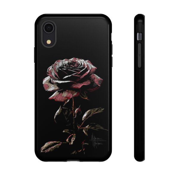 Elegant Rose Phone Case - Tough Cases, Floral Phone Cover, Gift for Her, iPhone Case, Stylish Accessories - Image 8