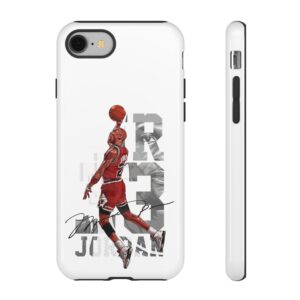 Michael Jordan Phone Case, Basketball Lover Gift, Durable Tough Cases, Sports Fan Accessories, Unique Collectible