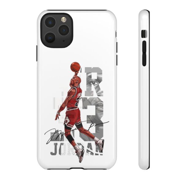 Michael Jordan Phone Case, Basketball Lover Gift, Durable Tough Cases, Sports Fan Accessories, Unique Collectible - Image 9