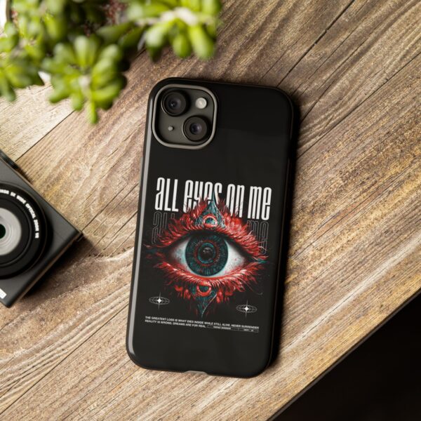 Eye-Catching Phone Case - All Eyes on Me, Tough Cases for Protection, Unique Gift for Phone Lovers, Stylish Tech Accessories, Perfect [...] - Image 47