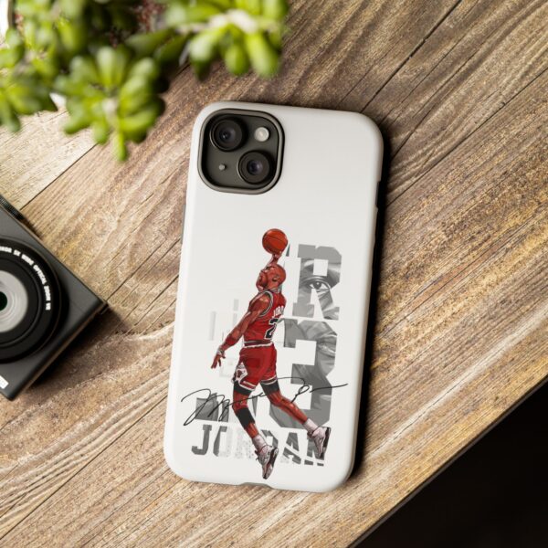 Michael Jordan Phone Case, Basketball Lover Gift, Durable Tough Cases, Sports Fan Accessories, Unique Collectible - Image 43