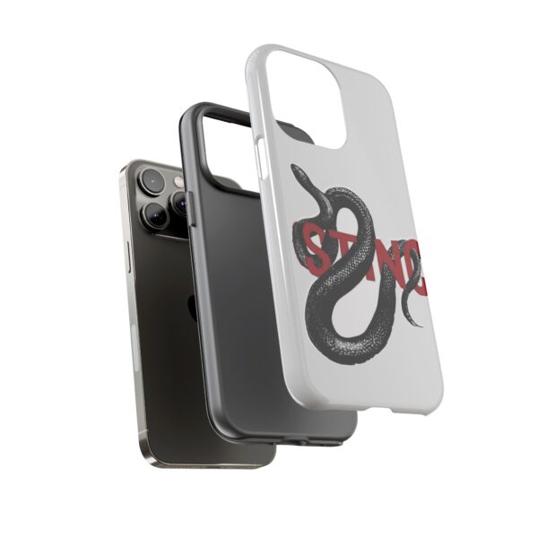 Stylish Phone Case with Snake Design, Tough Cases for Protection, Trendy Smartphone Cover, Unique Gift Idea, Modern Tech Accessory - Image 40