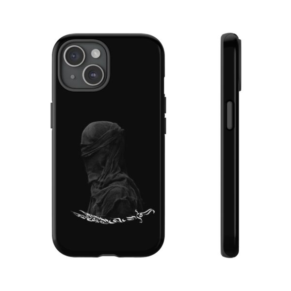 Tough Cases Black Aesthetic Phone Case, Unique Smartphone Cover for Minimalist Style, Gift for Tech Lovers, Modern Art Decor - Image 42