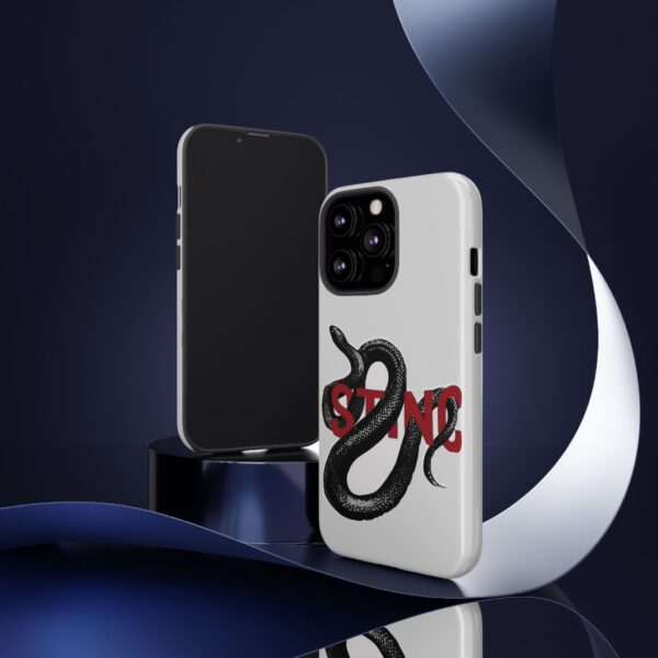 Stylish Phone Case with Snake Design, Tough Cases for Protection, Trendy Smartphone Cover, Unique Gift Idea, Modern Tech Accessory - Image 23