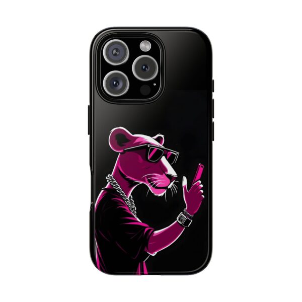 Stylish Phone Case featuring Iconic Pink Panther Design | Tough Cases | Unique Gifts, Tech Accessories, Phone Protection, Cool [...] - Image 56