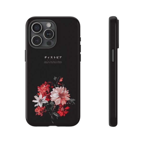 Floral Tough Cases, Cute Phone Cover, Protective Case, Flower Design, Gift for Her, Floral Phone Accessory - Image 51