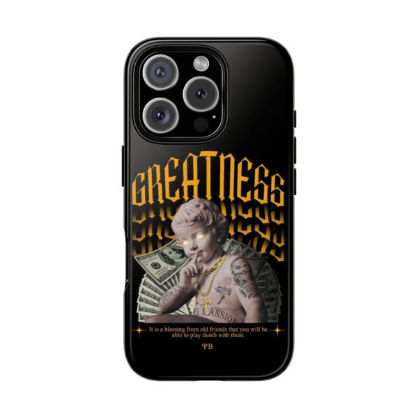 Greatness Phone Case | Tough Cases for Ambitious Individuals | Motivational Phone Cover | Unique Gift Idea | Trendy Accessories - Image 56