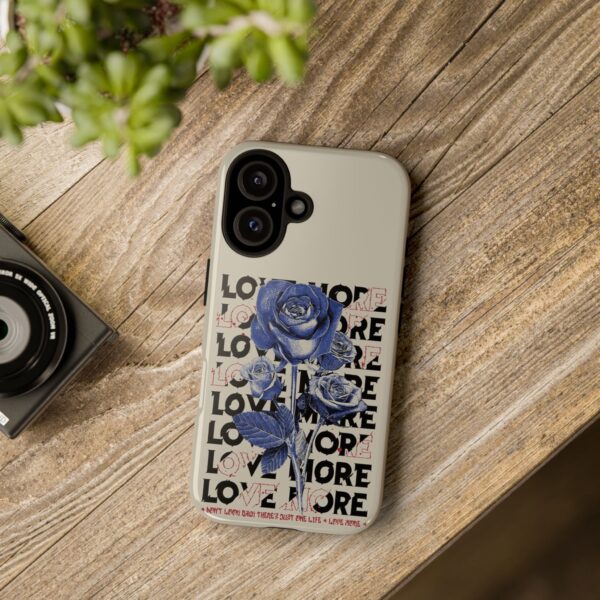 Blue Rose Phone Case - Tough Cases, Floral Phone Cover, Flower Art, Love More Gifts, Protective Phone Accessories - Image 57