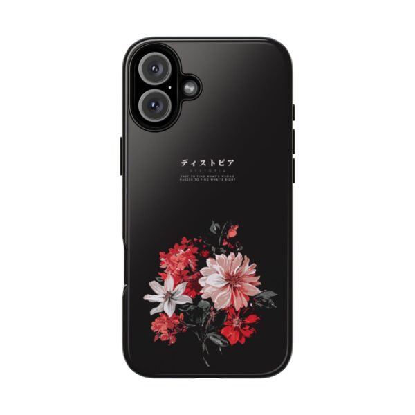 Floral Tough Cases, Cute Phone Cover, Protective Case, Flower Design, Gift for Her, Floral Phone Accessory - Image 58