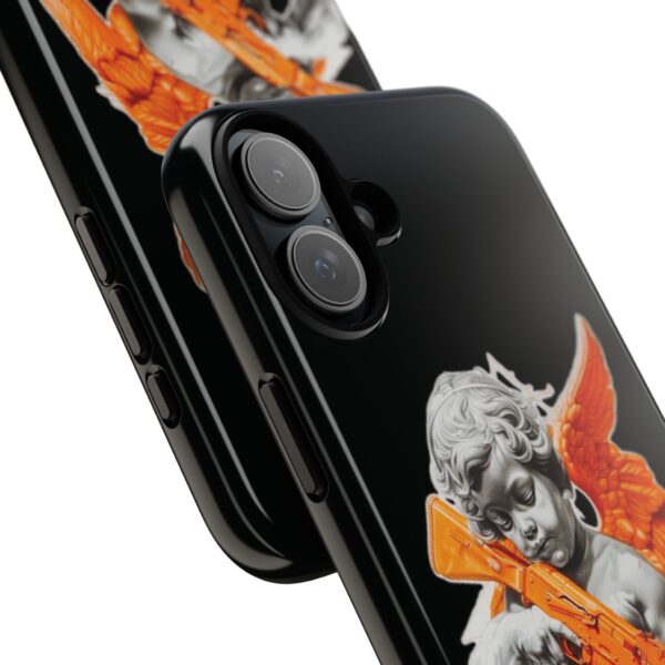 Tough Cases with Edgy Cherub Design, Unique Phone Case, Creative Gift, Trendy Accessories, Protector for Smartphones - Image 59