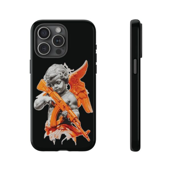 Tough Cases with Edgy Cherub Design, Unique Phone Case, Creative Gift, Trendy Accessories, Protector for Smartphones - Image 51