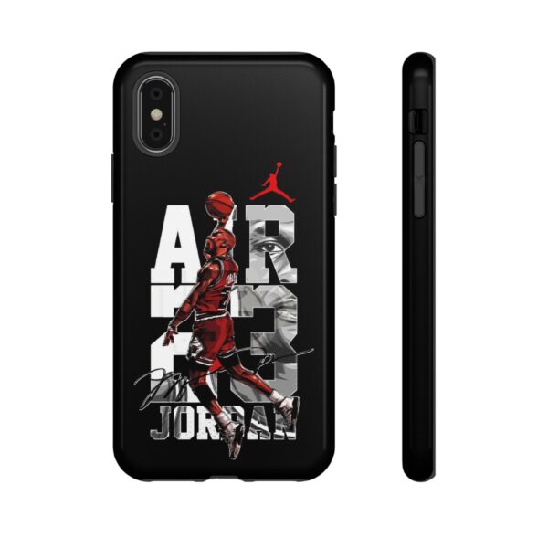 Stylish Phone Case featuring Michael Jordan, Athletic accessory, Sports Fan Gift, Unisex Design, Tough and Durable, Basketball Enthusiast - Image 9