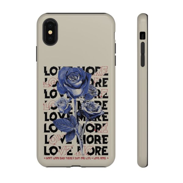 Blue Rose Phone Case - Tough Cases, Floral Phone Cover, Flower Art, Love More Gifts, Protective Phone Accessories - Image 10