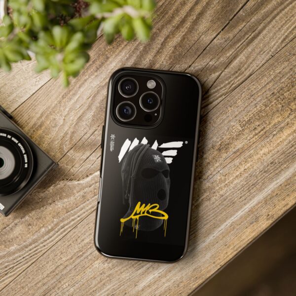 Tough Cases: Edgy Phone Case for Bold Expression, Urban Style, Gift for Teens, Unique Artwork, Music Lover Accessory - Image 65