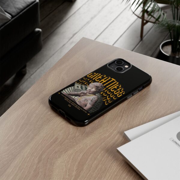 Greatness Phone Case | Tough Cases for Ambitious Individuals | Motivational Phone Cover | Unique Gift Idea | Trendy Accessories - Image 31