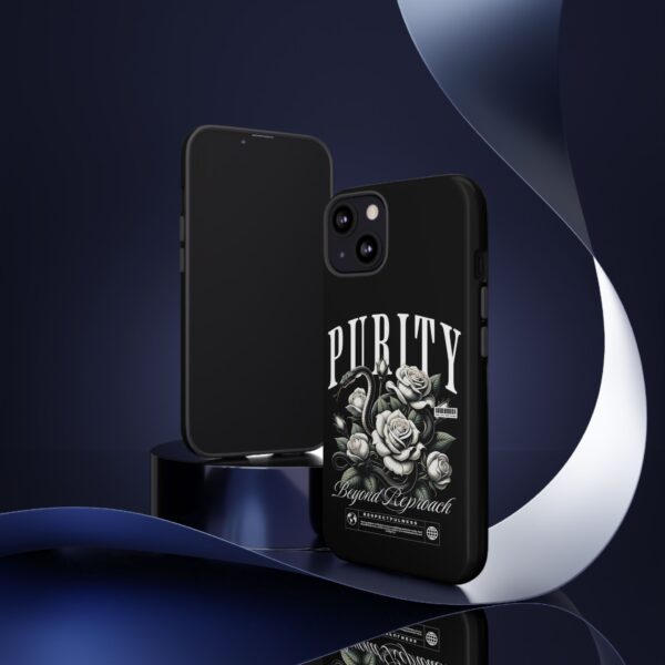 Gothic Phone Case, Edgy Smartphone Cover, Floral Design, Personalized Gift, Unique Accessory - Image 19