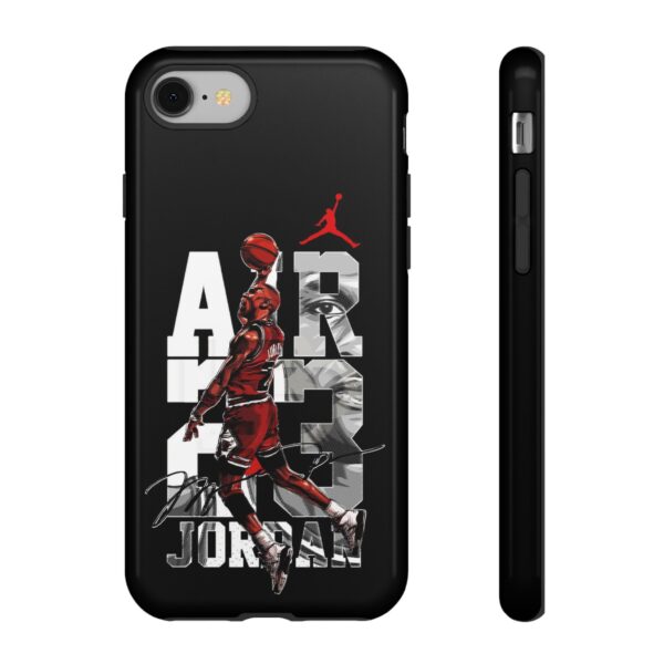 Stylish Phone Case featuring Michael Jordan, Athletic accessory, Sports Fan Gift, Unisex Design, Tough and Durable, Basketball Enthusiast - Image 5