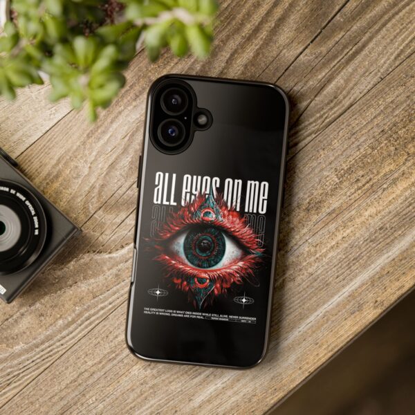 Eye-Catching Phone Case - All Eyes on Me, Tough Cases for Protection, Unique Gift for Phone Lovers, Stylish Tech Accessories, Perfect [...] - Image 61
