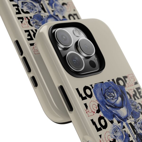 Blue Rose Phone Case - Tough Cases, Floral Phone Cover, Flower Art, Love More Gifts, Protective Phone Accessories - Image 63