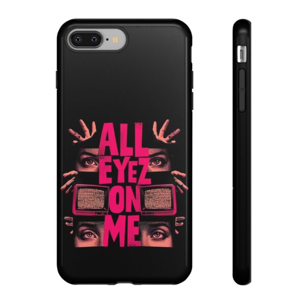 All Eyez On Me Phone Case, Tough Cases for Hip-Hop Lovers, Funky Phone Cover, Gifts for Music Fans, Unique Phone Accessories - Image 6