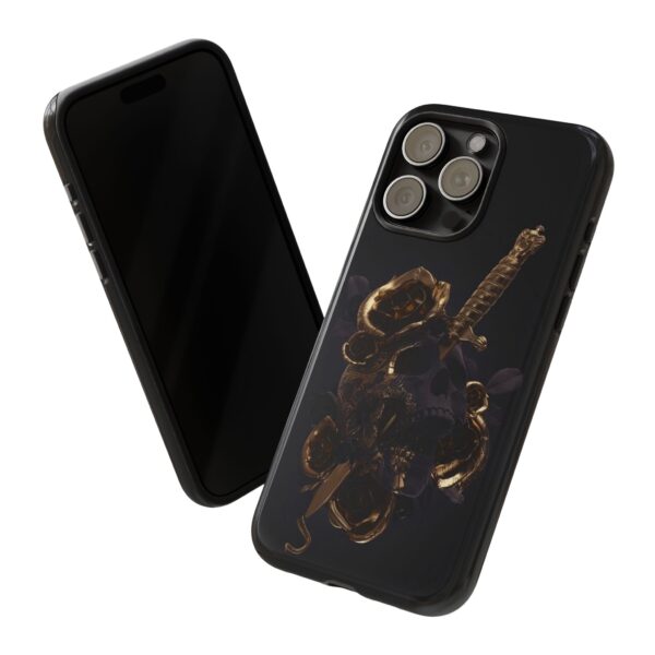 Tough Cases Phone Case, Edgy Phone Cover, Unique Skull Design, Gothic Style Accessories, Perfect Gift for Halloween, Stylish Tech - Image 52