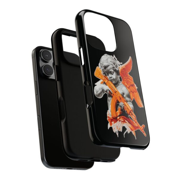 Tough Cases with Edgy Cherub Design, Unique Phone Case, Creative Gift, Trendy Accessories, Protector for Smartphones - Image 64