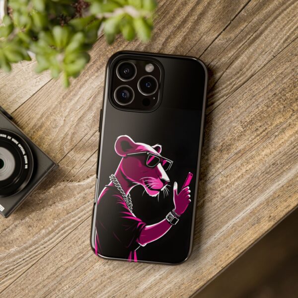 Stylish Phone Case featuring Iconic Pink Panther Design | Tough Cases | Unique Gifts, Tech Accessories, Phone Protection, Cool [...] - Image 4