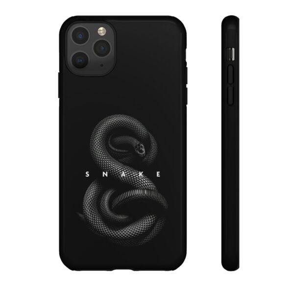 Snake Design Phone Case, Tough Cases for Protection, Unique Mobile Accessory, Gift for Animal Lovers, Stylish Tech Cover - Image 13