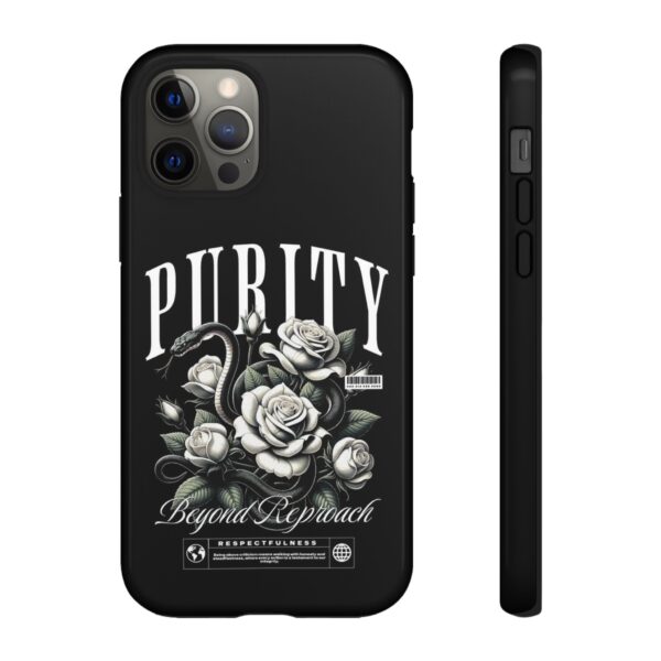Gothic Phone Case, Edgy Smartphone Cover, Floral Design, Personalized Gift, Unique Accessory - Image 16
