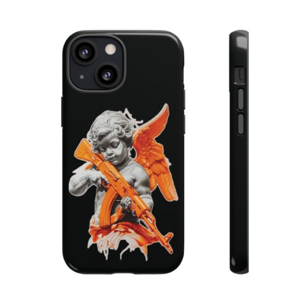 Tough Cases with Edgy Cherub Design, Unique Phone Case, Creative Gift, Trendy Accessories, Protector for Smartphones - Image 20