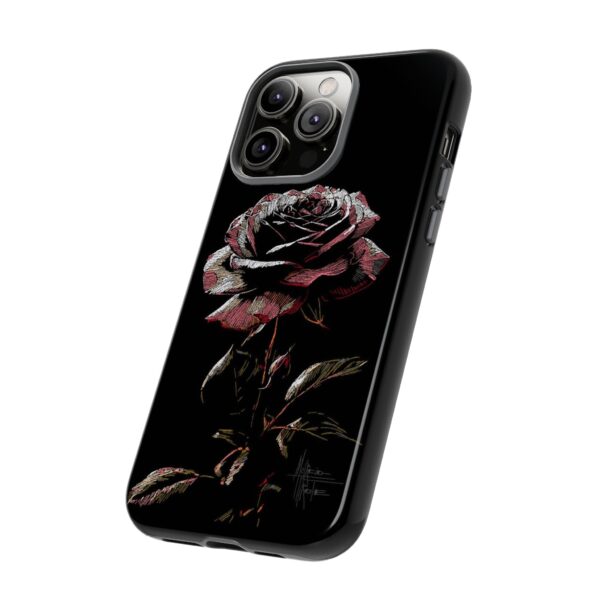 Elegant Rose Phone Case - Tough Cases, Floral Phone Cover, Gift for Her, iPhone Case, Stylish Accessories - Image 39