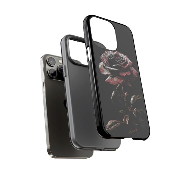 Elegant Rose Phone Case - Tough Cases, Floral Phone Cover, Gift for Her, iPhone Case, Stylish Accessories - Image 40