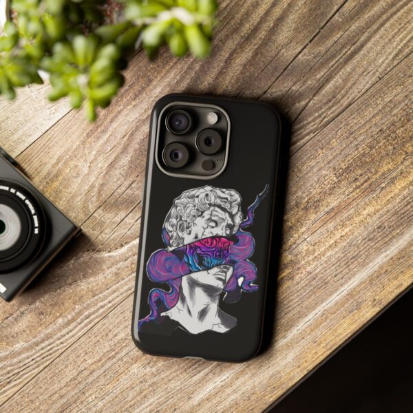 Stylish Phone Case with Artistic Design, Unique Gift for Art Lovers, Trendy Accessory, Birthday/Anniversary Present, Protective Cover - Image 50