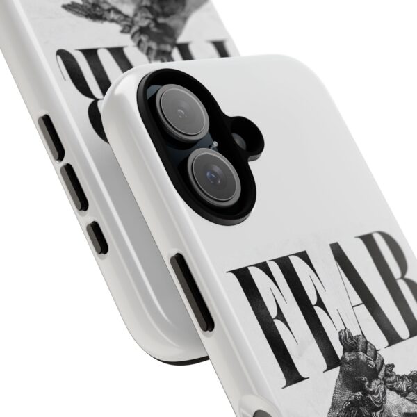 Bold Statement Phone Case - Fear Keeps You Going, Motivational Gift, Inspirational Accessories, Tough Cases for Teens, Unique Phone [...] - Image 55