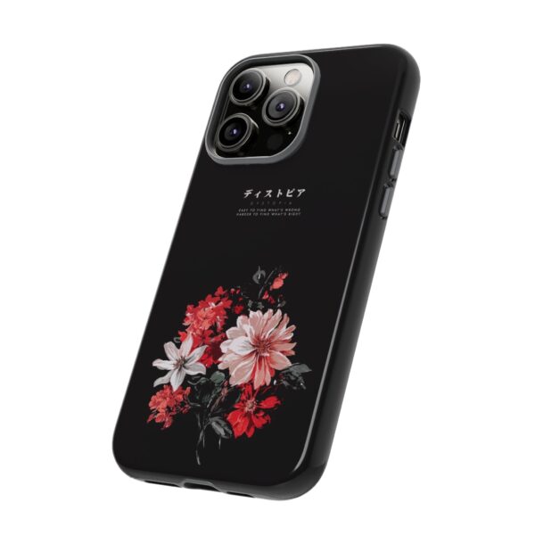 Floral Tough Cases, Cute Phone Cover, Protective Case, Flower Design, Gift for Her, Floral Phone Accessory - Image 39
