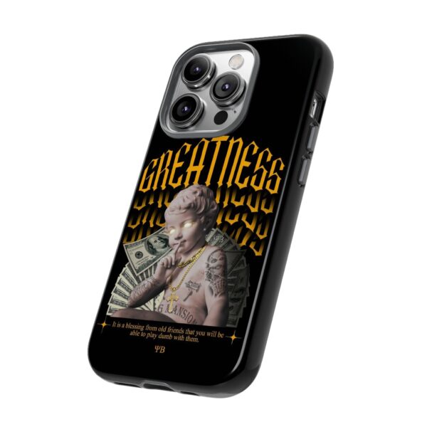 Greatness Phone Case | Tough Cases for Ambitious Individuals | Motivational Phone Cover | Unique Gift Idea | Trendy Accessories - Image 25