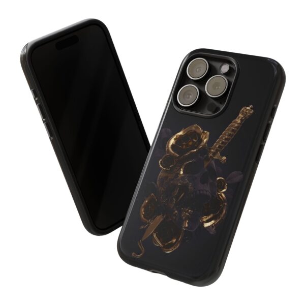 Tough Cases Phone Case, Edgy Phone Cover, Unique Skull Design, Gothic Style Accessories, Perfect Gift for Halloween, Stylish Tech - Image 49
