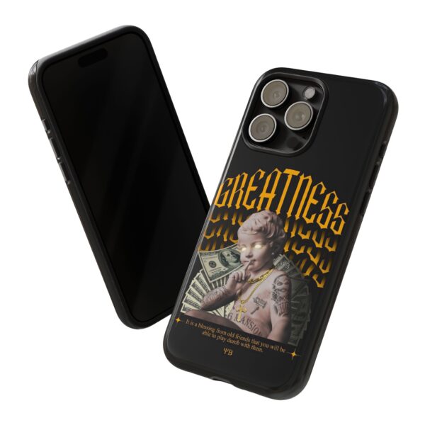 Greatness Phone Case | Tough Cases for Ambitious Individuals | Motivational Phone Cover | Unique Gift Idea | Trendy Accessories - Image 46