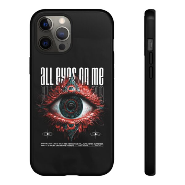Eye-Catching Phone Case - All Eyes on Me, Tough Cases for Protection, Unique Gift for Phone Lovers, Stylish Tech Accessories, Perfect [...] - Image 17