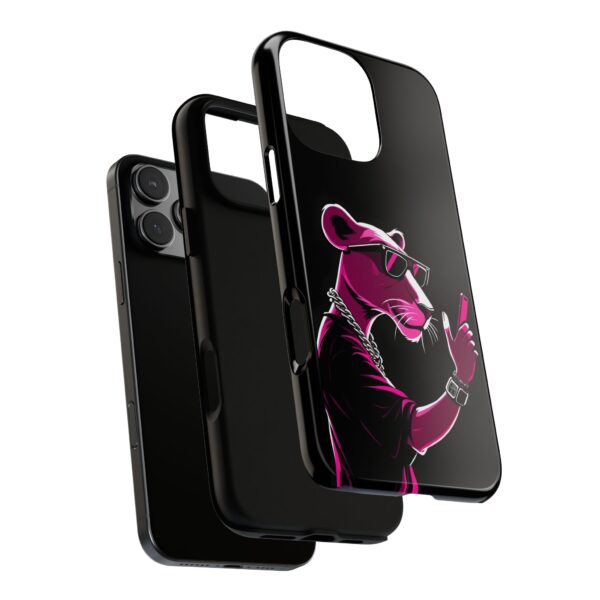 Stylish Phone Case featuring Iconic Pink Panther Design | Tough Cases | Unique Gifts, Tech Accessories, Phone Protection, Cool [...] - Image 3