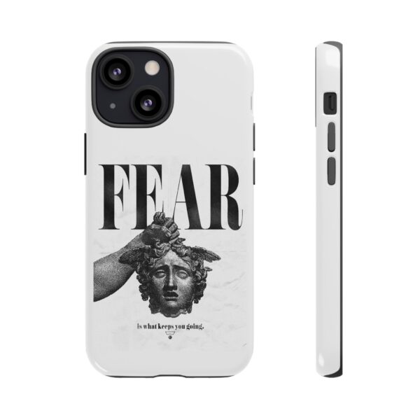 Bold Statement Phone Case - Fear Keeps You Going, Motivational Gift, Inspirational Accessories, Tough Cases for Teens, Unique Phone [...] - Image 20