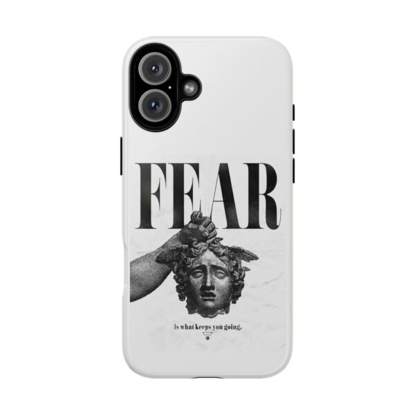 Bold Statement Phone Case - Fear Keeps You Going, Motivational Gift, Inspirational Accessories, Tough Cases for Teens, Unique Phone [...] - Image 58