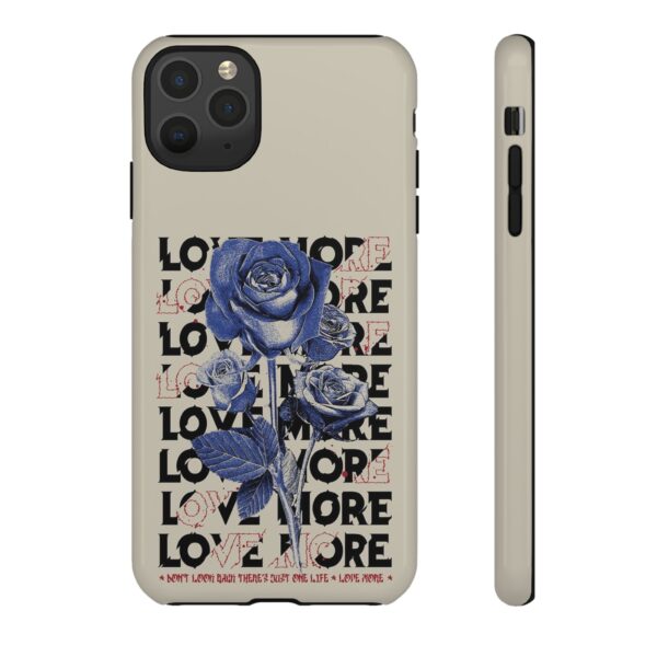 Blue Rose Phone Case - Tough Cases, Floral Phone Cover, Flower Art, Love More Gifts, Protective Phone Accessories - Image 13