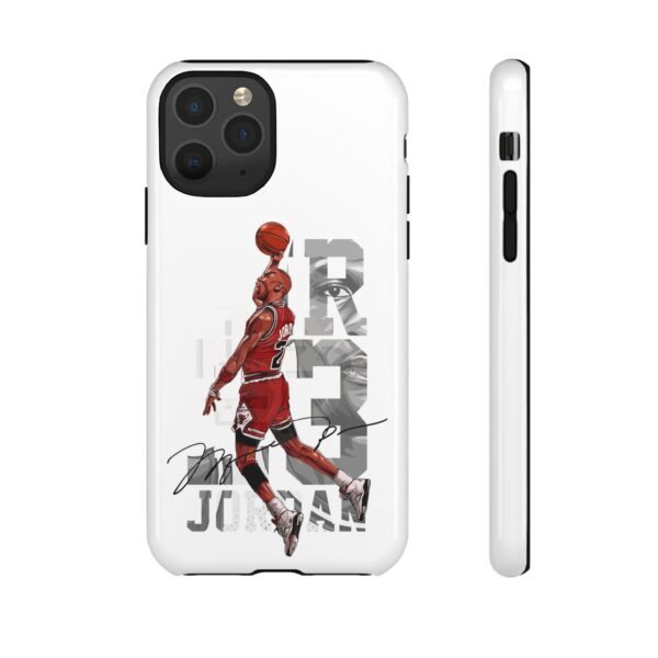 Michael Jordan Phone Case, Basketball Lover Gift, Durable Tough Cases, Sports Fan Accessories, Unique Collectible - Image 8