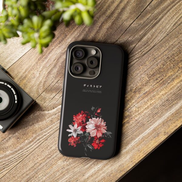 Floral Tough Cases, Cute Phone Cover, Protective Case, Flower Design, Gift for Her, Floral Phone Accessory - Image 50