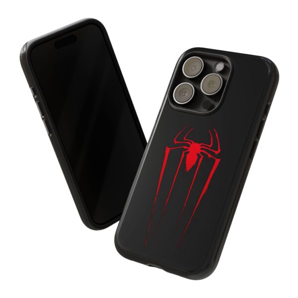 Spider-Themed Phone Case, Tough Cases for Fans, Stylish Phone Covers, Unique Gifts, Superhero Accessories - Image 43
