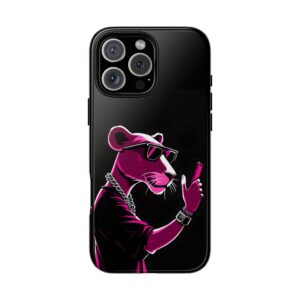 Stylish Phone Case featuring Iconic Pink Panther Design | Tough Cases | Unique Gifts, Tech Accessories, Phone Protection, Cool [...]