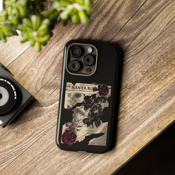 Tough Cases - Floral Gothic Phone Case, Tough Case, Unique Phone Cover, Gift for Her, Stylish Tech Accessory - Image 50