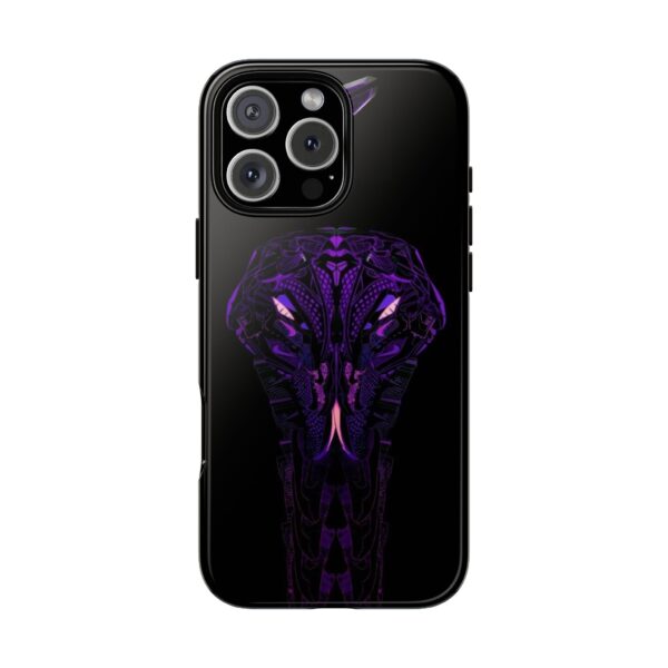 Bold Elephant Phone Case | Unique Animal Design, Tough Protection, Gift for Wildlife Lovers, Modern Tech Accessory, Eco-Friendly Case