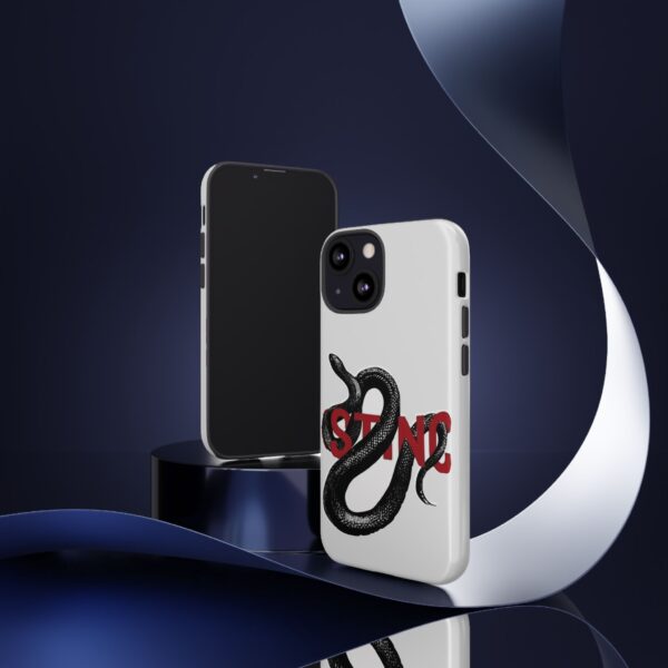 Stylish Phone Case with Snake Design, Tough Cases for Protection, Trendy Smartphone Cover, Unique Gift Idea, Modern Tech Accessory - Image 21